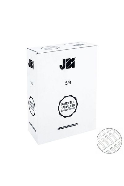 SARFF 5/8 White Carotle Box - 50pcs