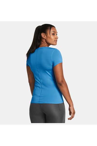 Under Armour Women's Ua Tech Mesh Short Sleeve T-Shirt 1328964 -444