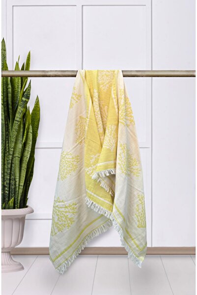 Ellia Soft منشفة موسلين بيستامال 100% قطن، منشفة شاطئ ناعمة الملمس، منشفة حما...