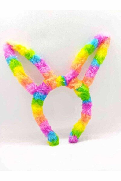 VARROC Coroană de iepure cu urechi colorate