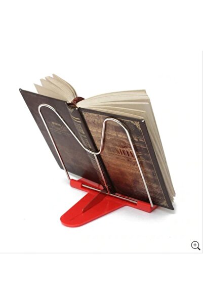 CMT Katlanabilir Metal Kitap Okuma Standı Katlanır Kitap Tutucu