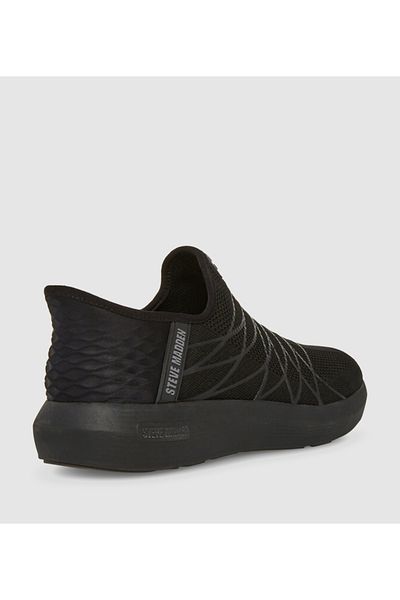 Steve Madden black men's all day sneakers