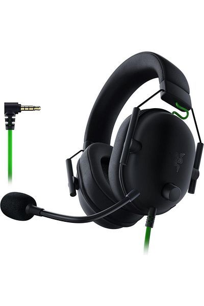RAZER BlackShark V2 X Multi-platform wired esports headset - Black