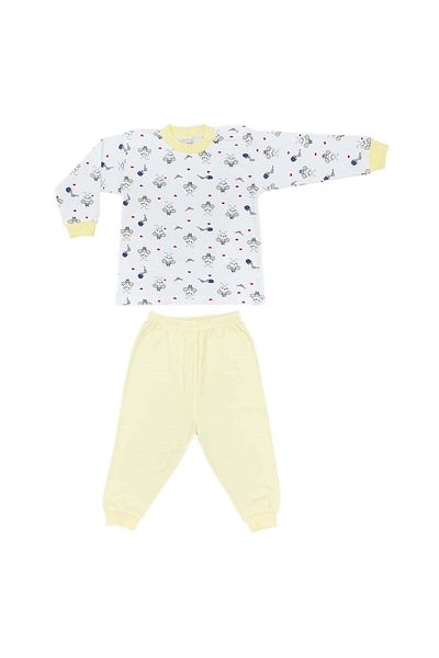 Sebi Bebe Baby Pajama Set 2405