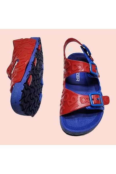 GEZER Daily Sandals with Double Buckles and Adjustable Letters - Sea, Beach, Pool