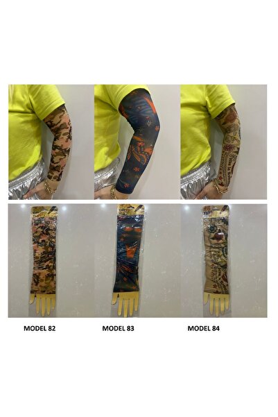 Airbrush Tattoo Kızlar Serisi 3 çift 6 adet Giyilebilir Dövme Sleeve tattoo  ...