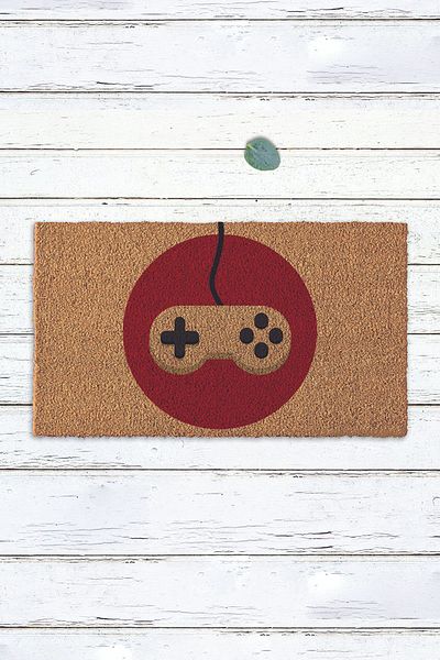 Paspas Yap Game Console Designed Mat Koko Mat Gamer Mat Printed Mat Bristle Mat