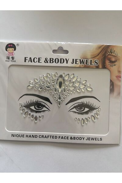 Genel Markalar Face Gems Yüz Süsleme Taşı Vücut Kristali Model 15