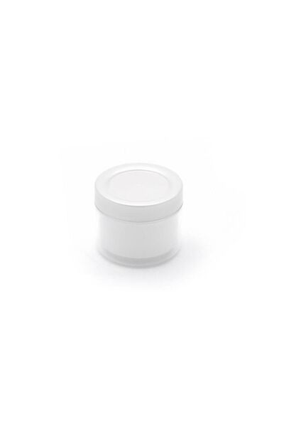 makrobay 100ml Lux Kozmetik Kutu - Krem Kutusu - Kavanoz - 5 Adet