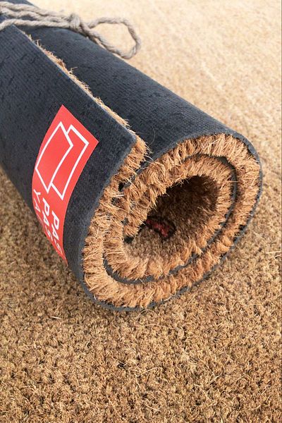 Paspas Yap Welcome The Our Home Door Mat Koko Mat Exterior Door Mat Bristle Mat Printed Non-Slip Mat