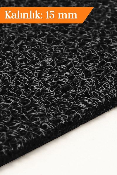 Paspas Yap Workplace Mat Water Absorbent Outdoor Door Mat Curly Mat Apartment