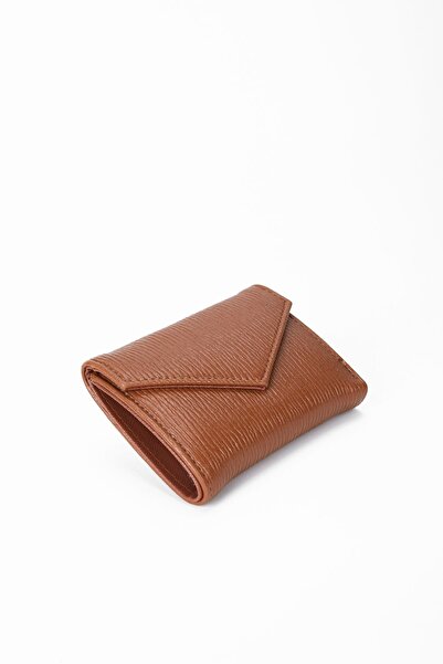 minebag Φάκελος Λεπτομερές Tronco ZC115 Γυναικείο Πορτοφόλι Καφέ