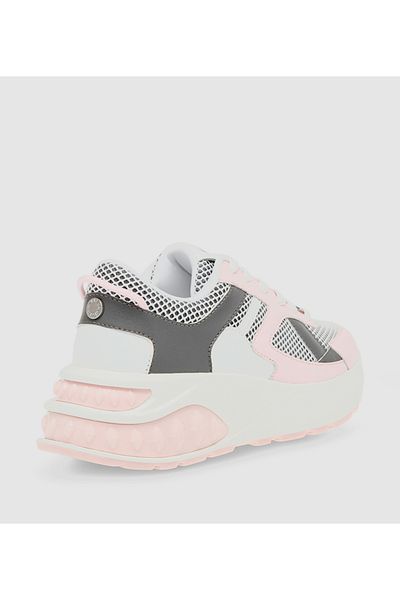 Steve Madden white multicolor women's's fashion sneakers