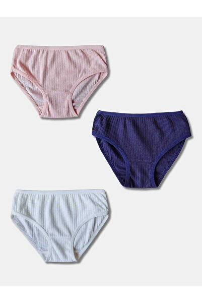 Perakids 100% бавовна, 3-х предметний комплект трусиків для дівчаток - Perakids