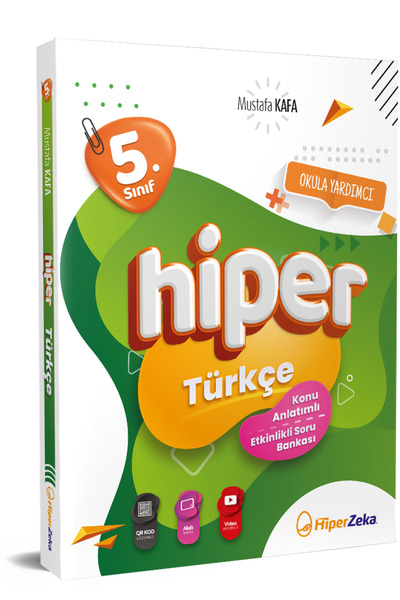 HiperZeka 2026 5. Sınıf Hiper Türkçe Konu Anlatımlı & Soru Bankası | Mustafa ...