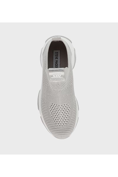 Steve Madden grey women's's fashion sneakers