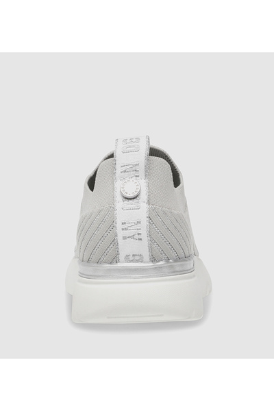 Steve Madden grey women's's flat-sports sneakers