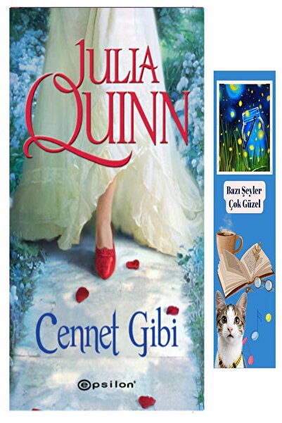 puslurotalar Cennet Gibi - Julia Quinn + Tasarım Ayraç Hediye