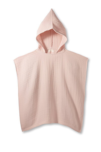 Petit Coral Unisex Çocuk Müslin Panço