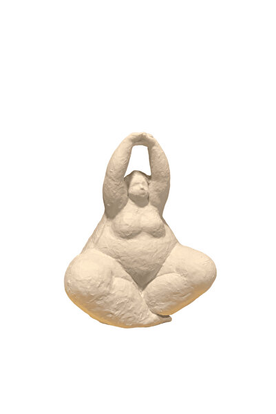 By Ari Ev Dekorasyon TOMBUL SOYUT KADIN BİBLO BB471-1