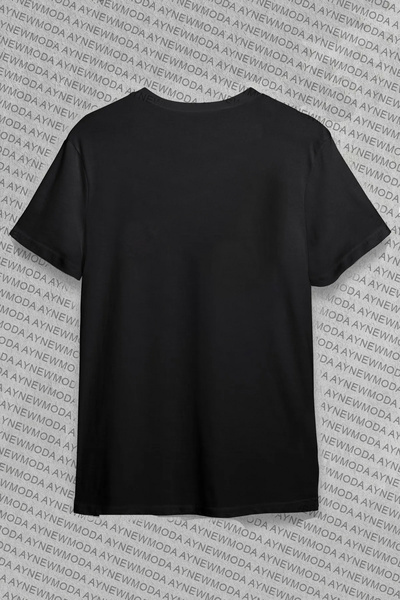 aynewmoda Tricou unisex cu imprimeu anime Gojo Satoru Jujutsu Kaysen - Decolteu