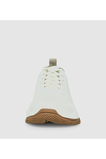Steve Madden white men's fashion sneakers