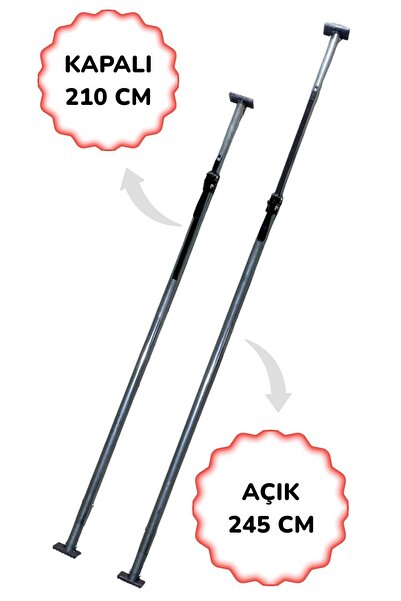 KARGO YÜK TUTUCU (ALÜMİNYUM) 210 - 245 CM