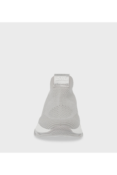 Steve Madden grey women's's fashion sneakers