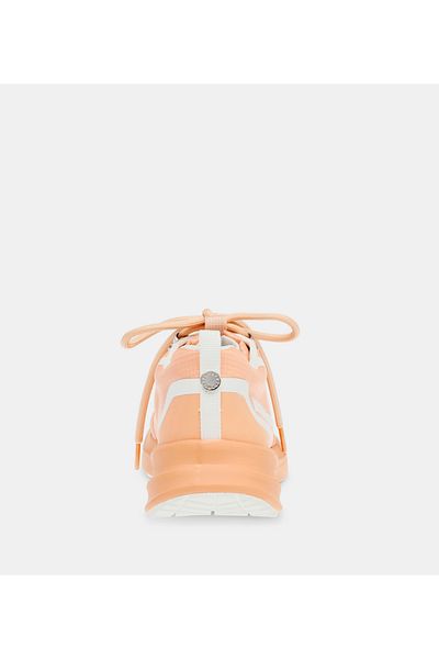 Steve Madden peach women's's fashion sneakers