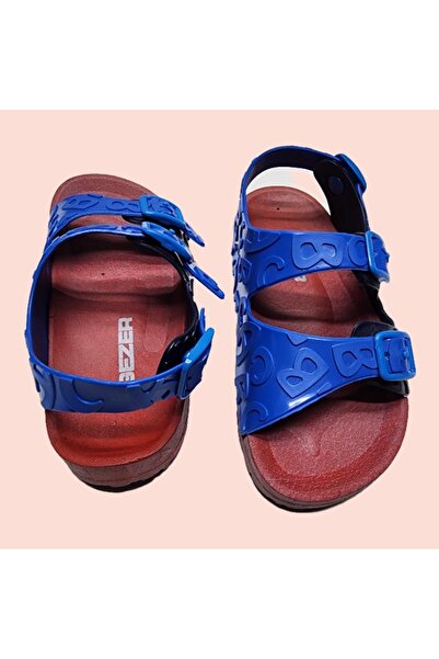 GEZER Daily Sandals with Double Buckles and Adjustable Letters - Sea, Beach, Pool