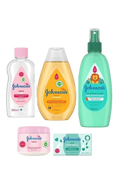 Johnson´s Baby Bebek Ürünleri Seti