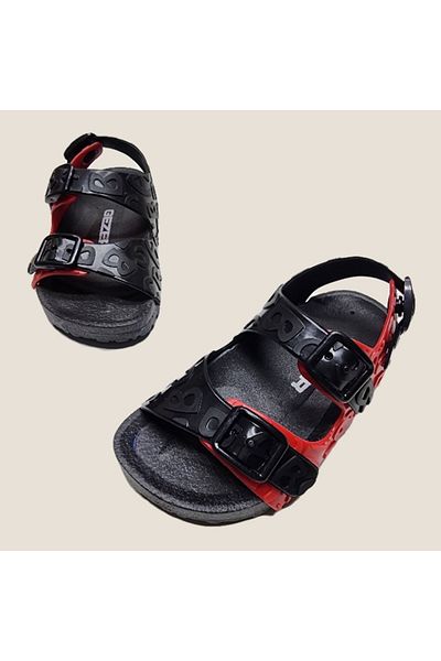 GEZER Daily Sandals with Double Buckles and Adjustable Letters - Sea, Beach, Pool