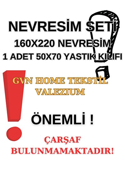 Valezium HELENA TEK KİŞİLİK NEVRESİM SETİ ( 160X220 NEVRESİM KILIFI & 1 ADET YASTIK KILIFI )