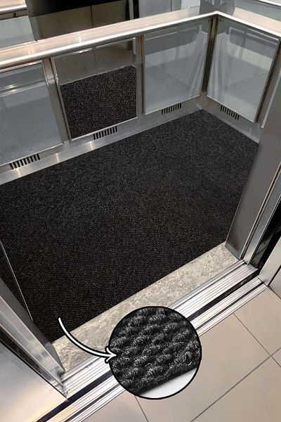 Paspas Yap Elevator and Apartment Mat Dust and Moisture Receiving Indoor and Outdoor Door Front Mat