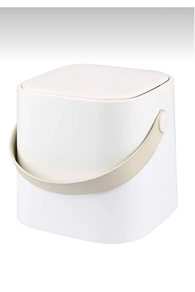 Genel Markalar 4 Lt Sihirli Çöp Kovası Tutma Saplı Iç Kovalı Tezgah Üst Mutfak Çöp Kovası Tuffex-fenomen