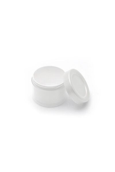 makrobay 100ml Lux Kozmetik Kutu - Krem Kutusu - Kavanoz - 5 Adet