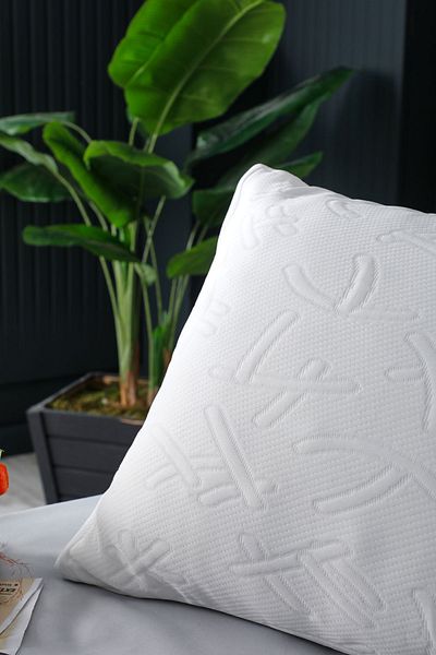 Tago Home Visco Orthopedic Pillow 60x40x23 Cm