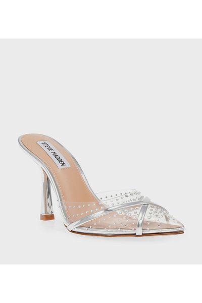 Steve Madden Silver Women's Pumps Shoes