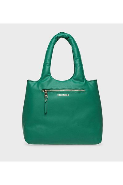 Steve Madden Green Women's Tote Bag Hand Bags