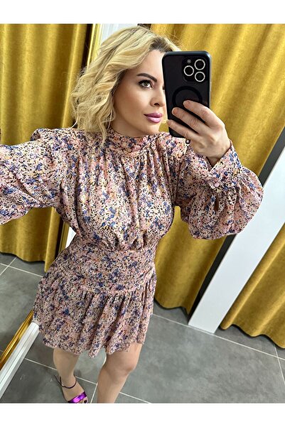 ladys ŞİFON ELBİSE