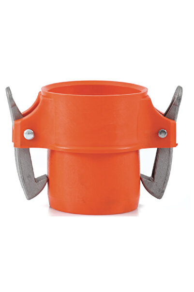 Tekeli Plastik Mandallı Yağmurlama Borusu Erkek Körtapa 90 mm (3 inç)