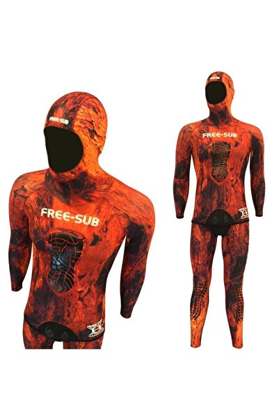 Free-Sub 3mm Olimpos Red Yamamoto Avcı Serbest Dalış Elbisesi