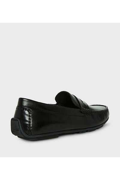 Steve Madden Black Men's Moccasins/loafer Casual Shoes