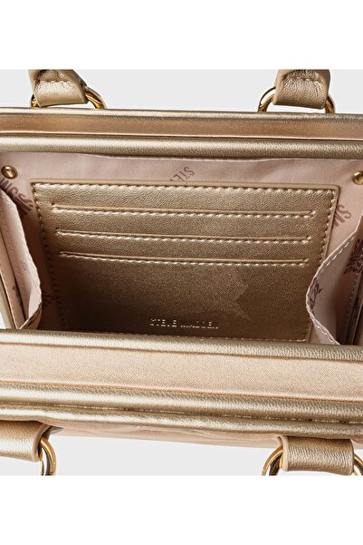 Steve Madden Gold Women's Cross Body Hand Bags