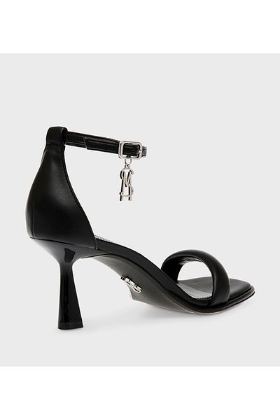 Steve Madden Black Women's Heeled Sandals Sandals