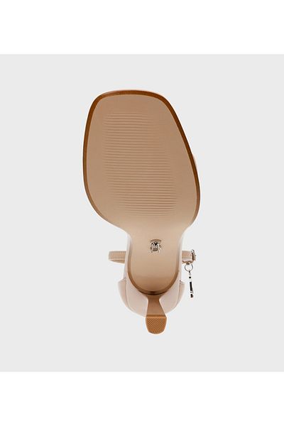 Steve Madden Tan Women's Heeled Sandals Sandals