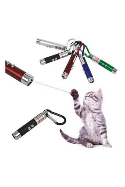 Laser Dalian Home Laser 33 Function Cat Toy and Keychain