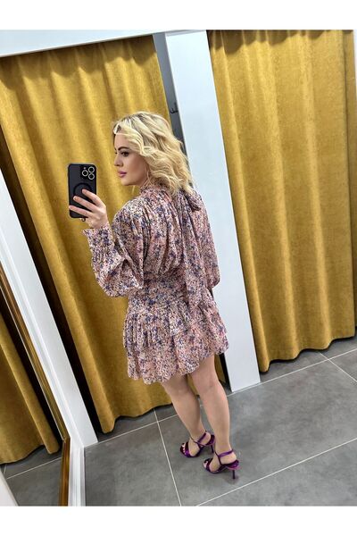ladys ŞİFON ELBİSE