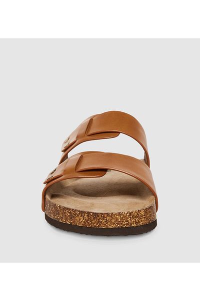 Steve Madden Dark Brown Men's Sandals-traditional Sandals
