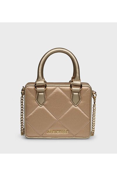 Steve Madden Gold Women's Cross Body Hand Bags